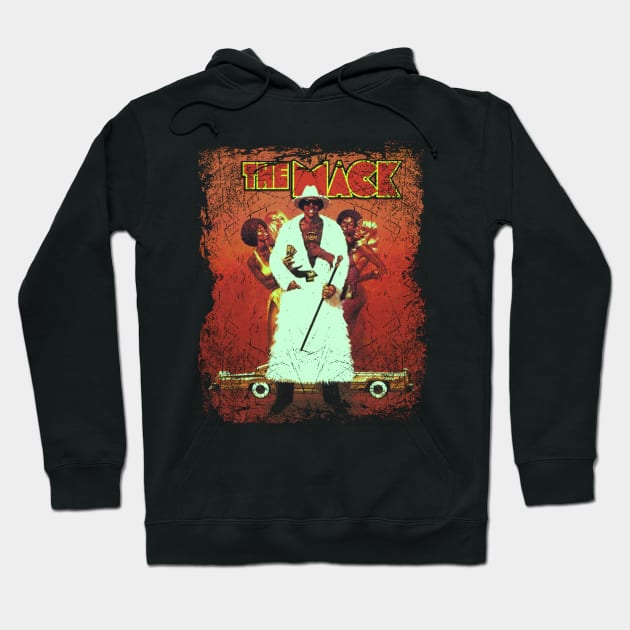 Rise of Macks Vintage-Inspired Film Shirt Hoodie by Anime Character Manga